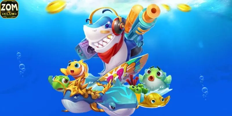 Hướng dẫn cách tham gia bắn cá Zomclub đơn giản